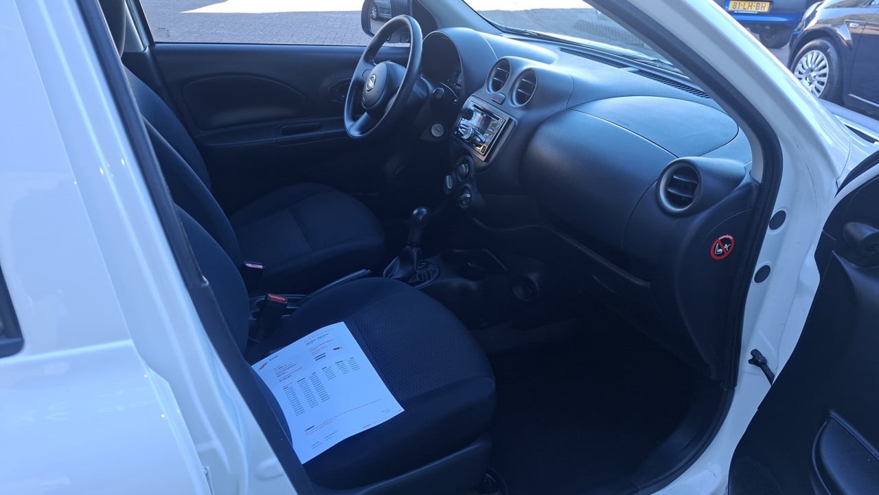 Nissan Micra 1.2 Visia 5deurs bj:2011 81.000km i.z.g.st