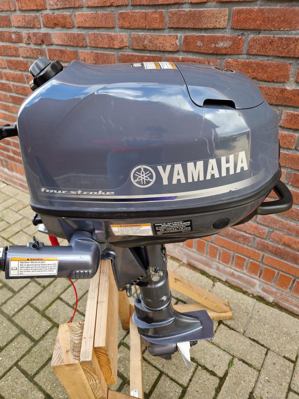 YAMAHA 4 pk 4-takt kortstaart bouwjaar 2020 !!!