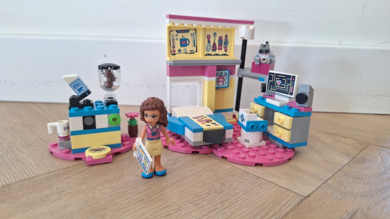 Lego friends Olivia's luxe slaapkamer (41329)