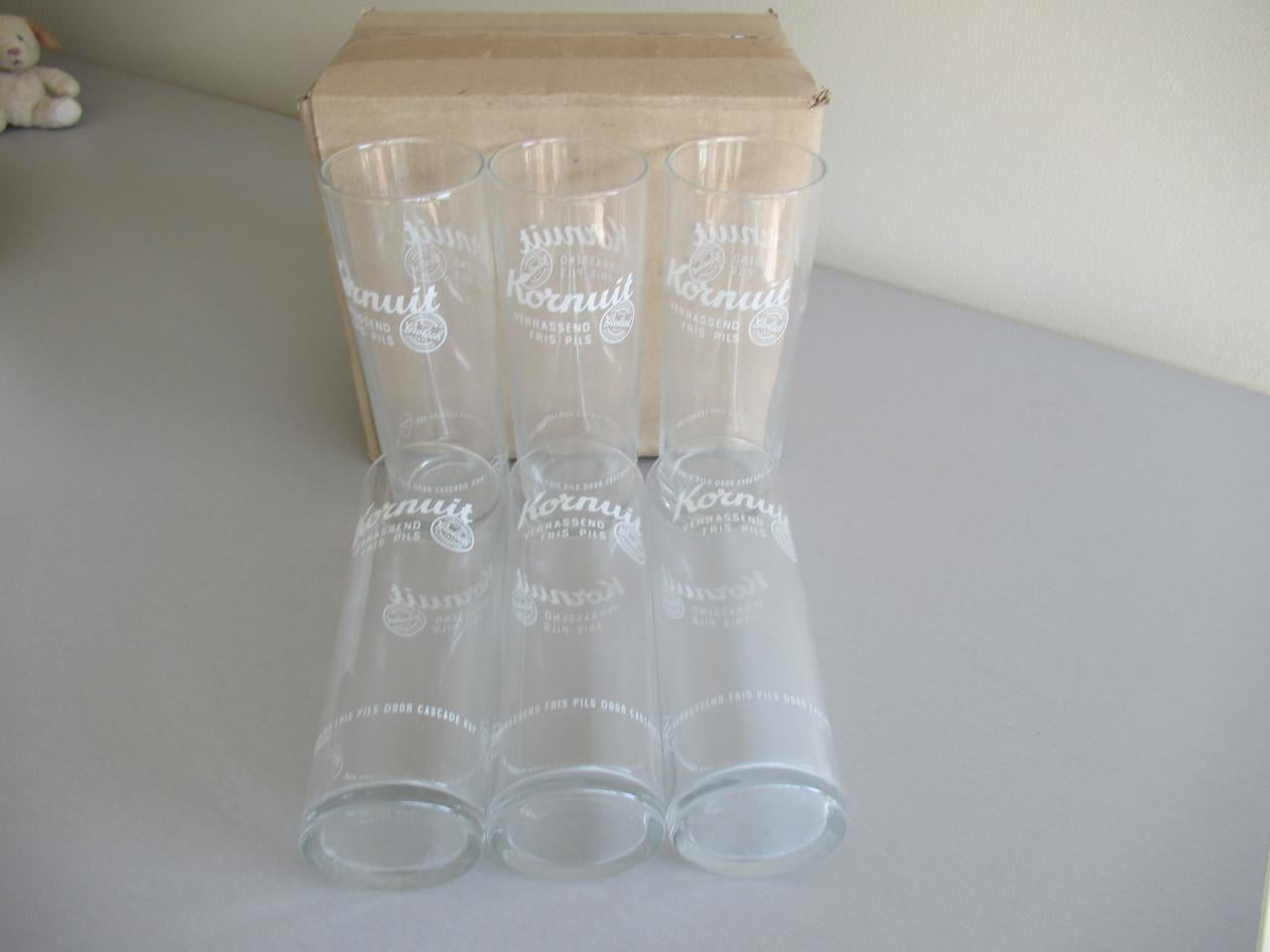 Start set bierglazen voor mancave!