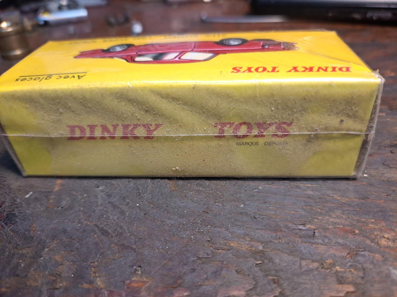 Dinky toys Alfa 1900 sprint o.v.p.