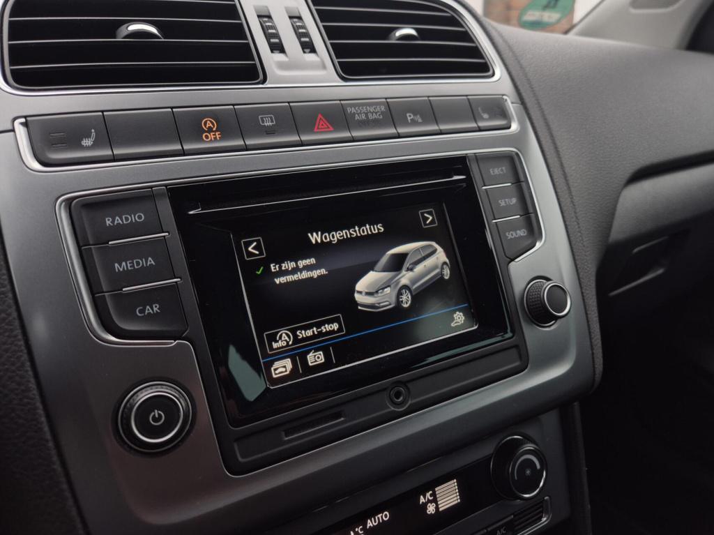 Volkswagen Polo 1.0 bluemotion allstar / 5-deurs / cruisecontrol / stoelver