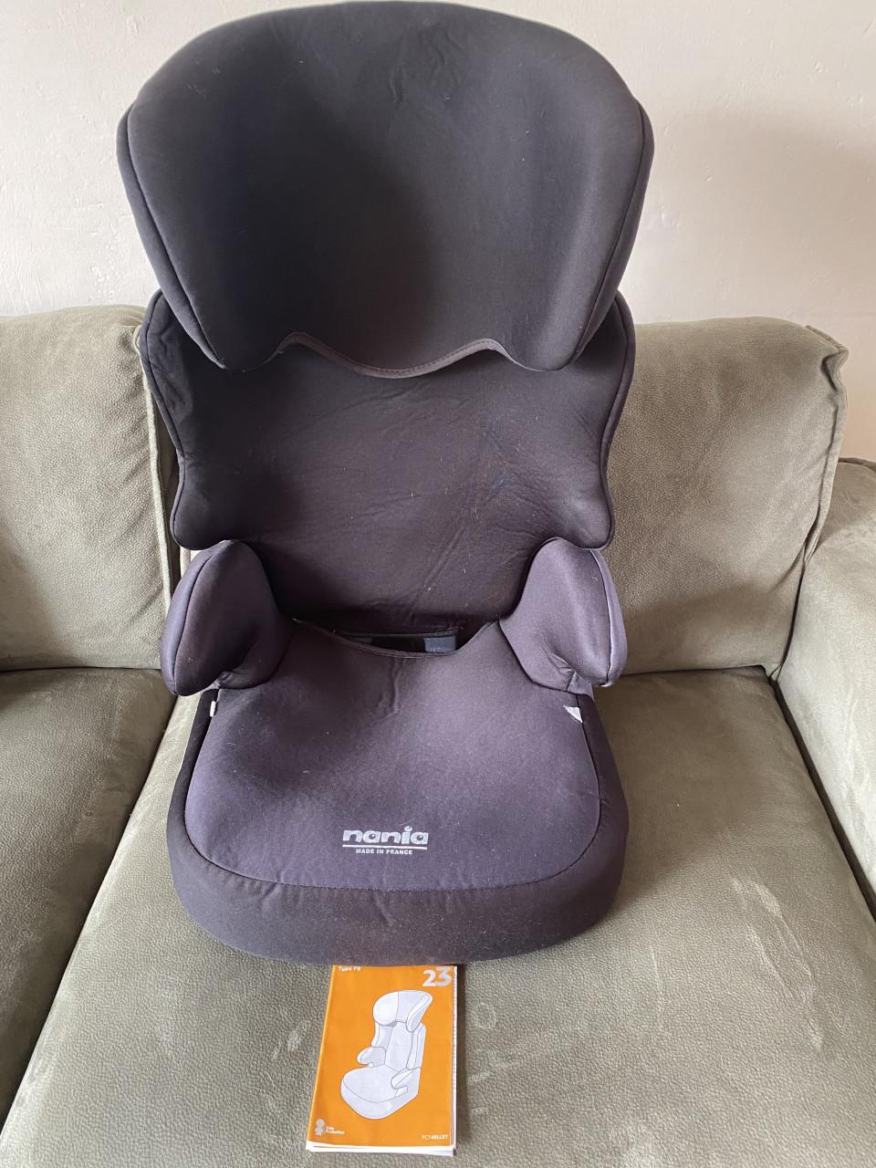 Autostoel Nania