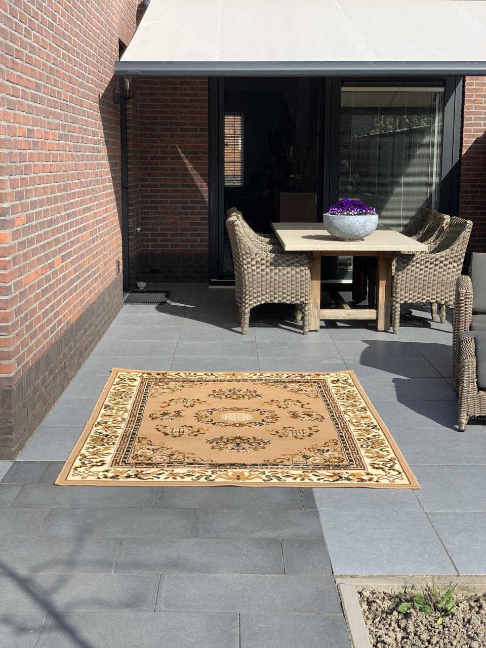 🤎Prachtig Sfeervol NIEUW Vintage Vloerkleed 🤎223x160 cm