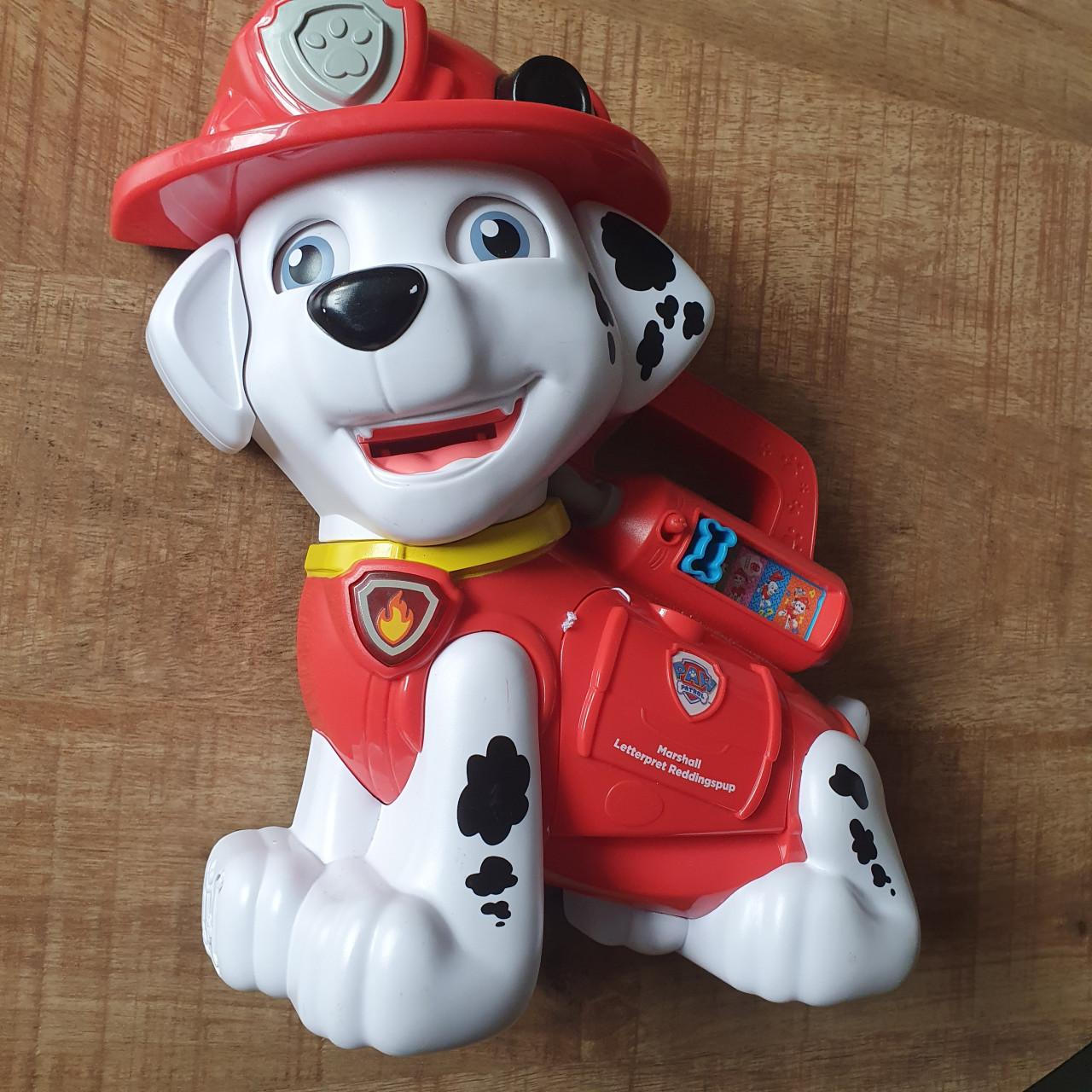 Vtech Marshall letterpret Reddingspup