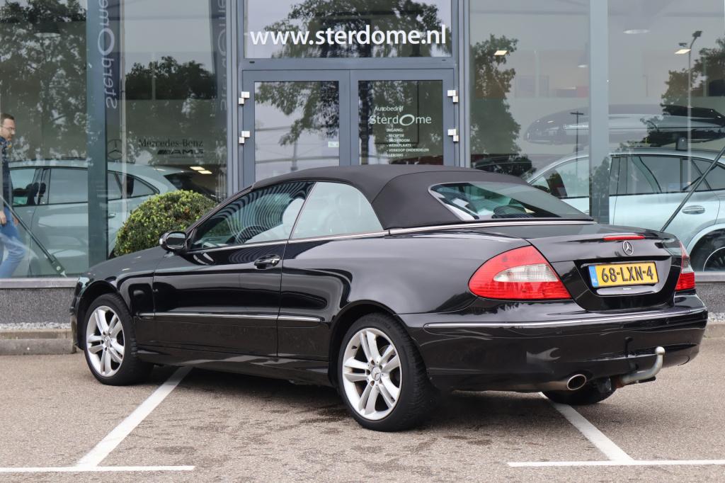 Mercedes-Benz Clk-klasse cabrio 280 elegance i dealer onderhouden i