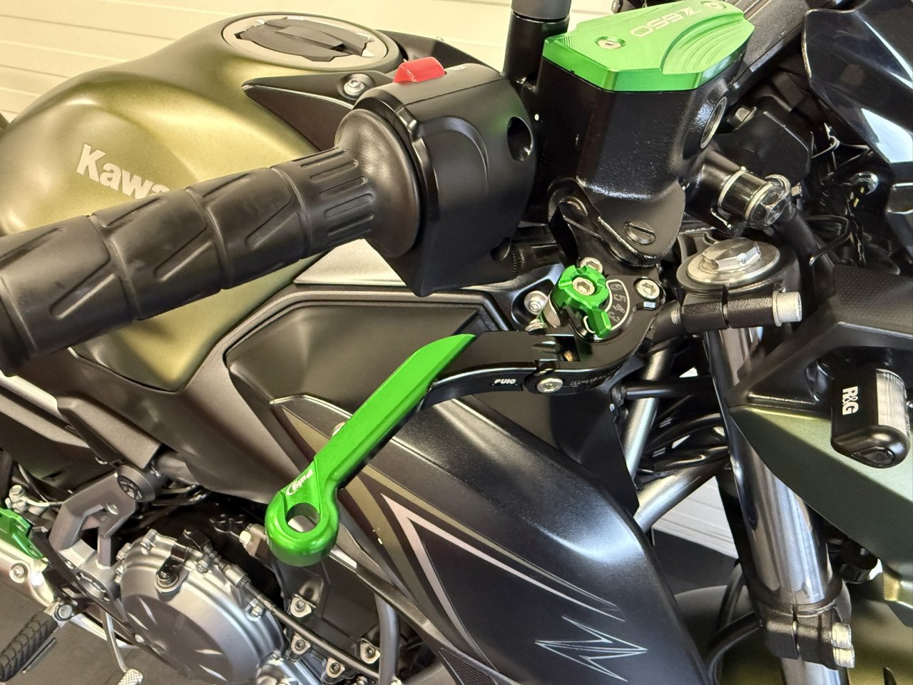 Gave en goed onderhouden Kawasaki Z650 ABS!