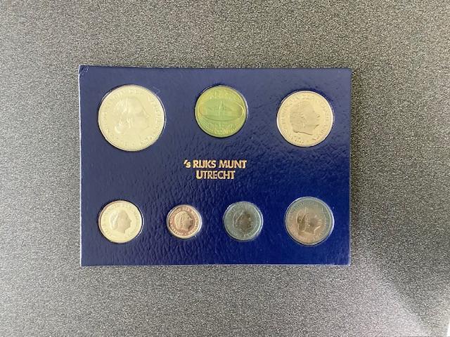 Nederland, FDC jaarset 1980.
