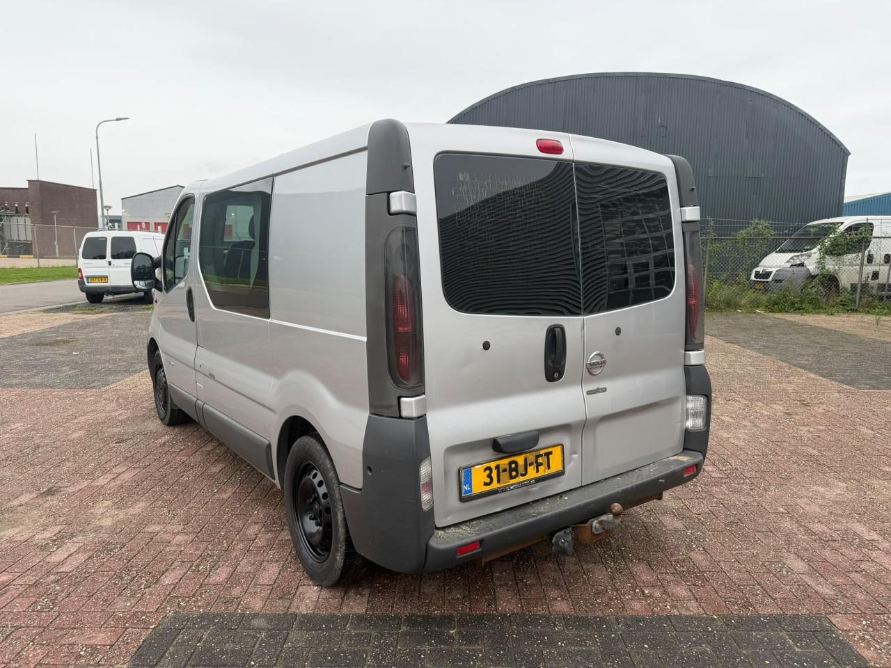 Nissan primastar bj 2003  2250 euro