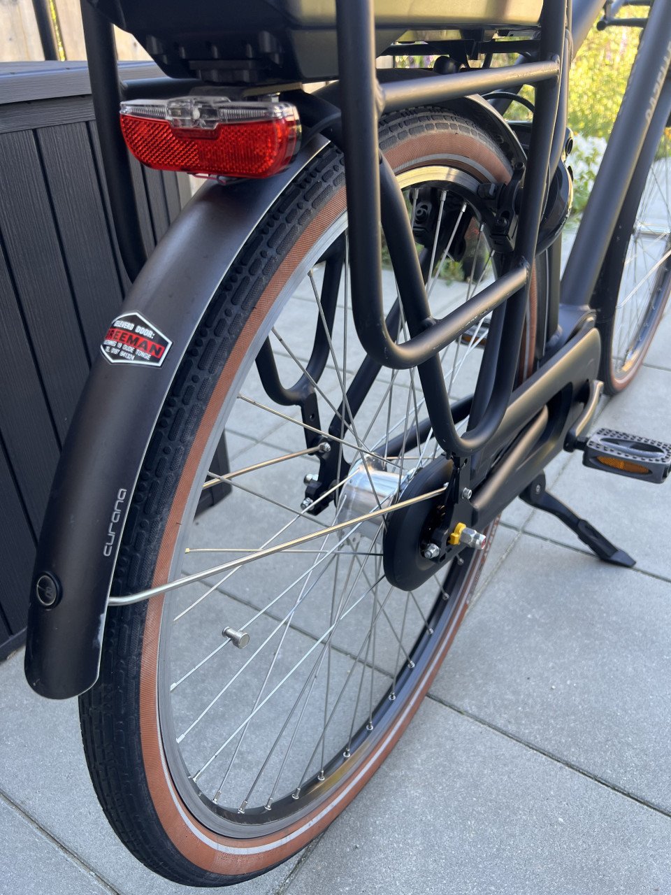 Gazelle HeavyDuty HMB C7 – E-bike | 296 km