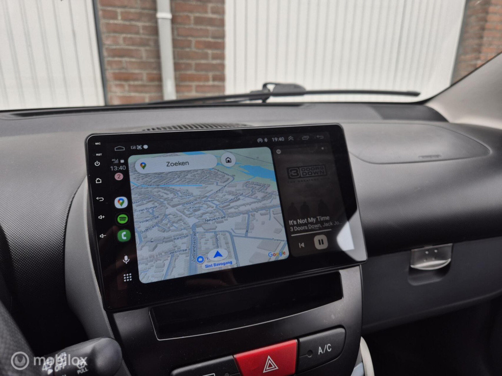 Citroen C1 1.0-12v / 5-deurs / automaat / nieuwe koppeling / airco / apple 