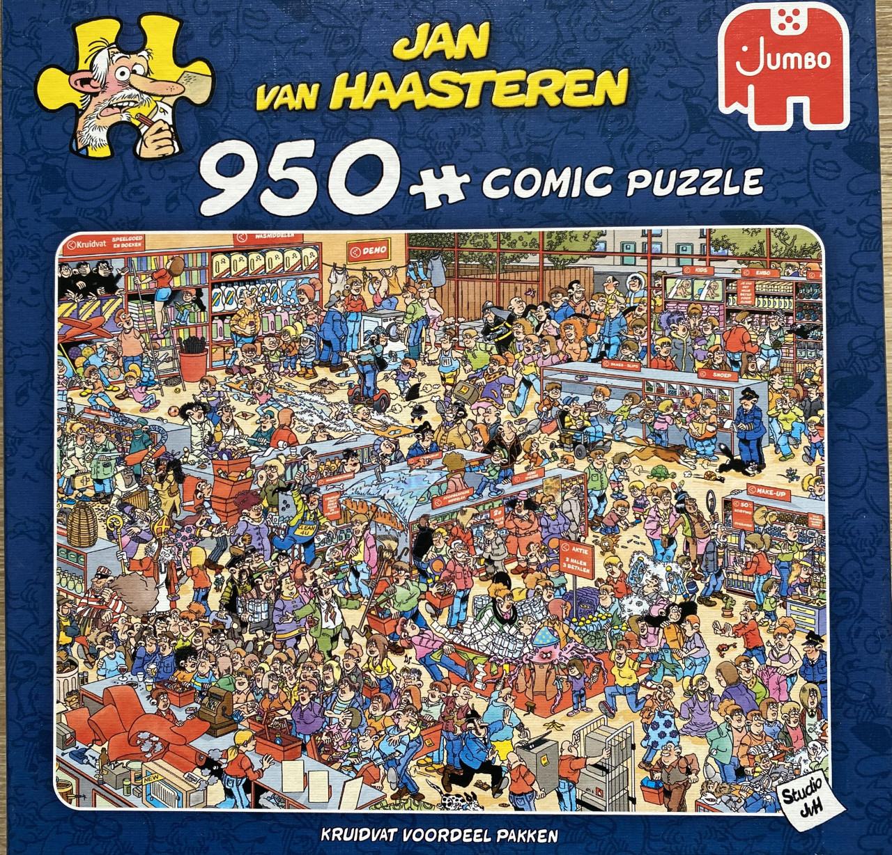 Zeer veel Van Haasteren Legpuzzels
