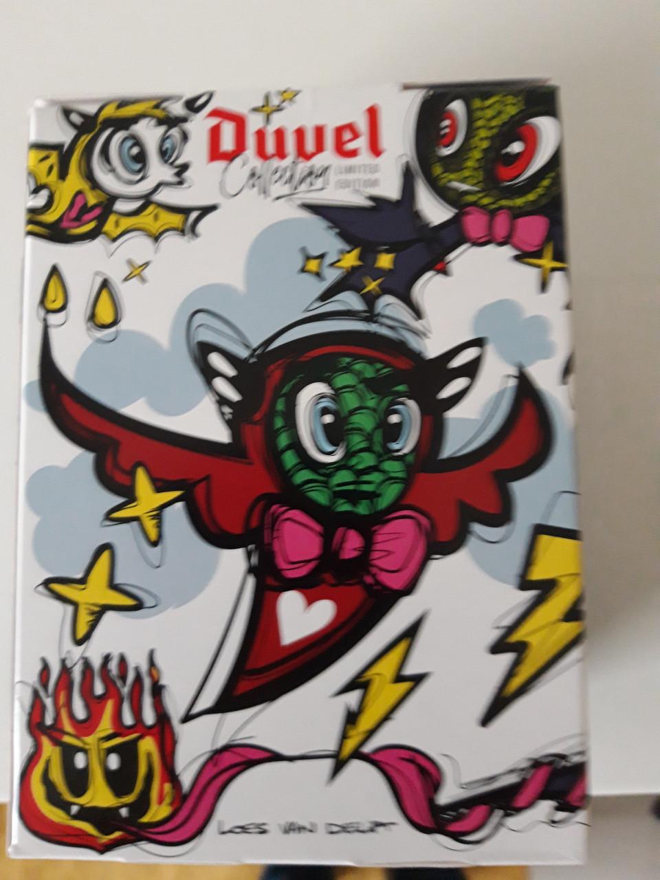 DUVEL bierglazen: speciale editie Loes van Delft