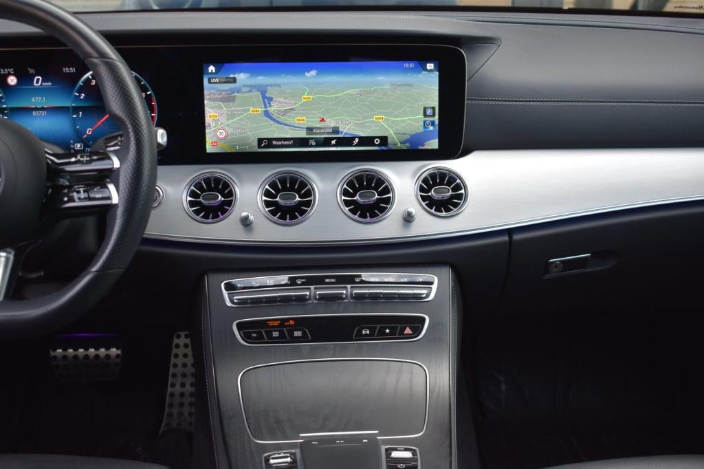 Mercedes-Benz E-Klasse estate 200 amg night | 360 camera | sfeerverlichting