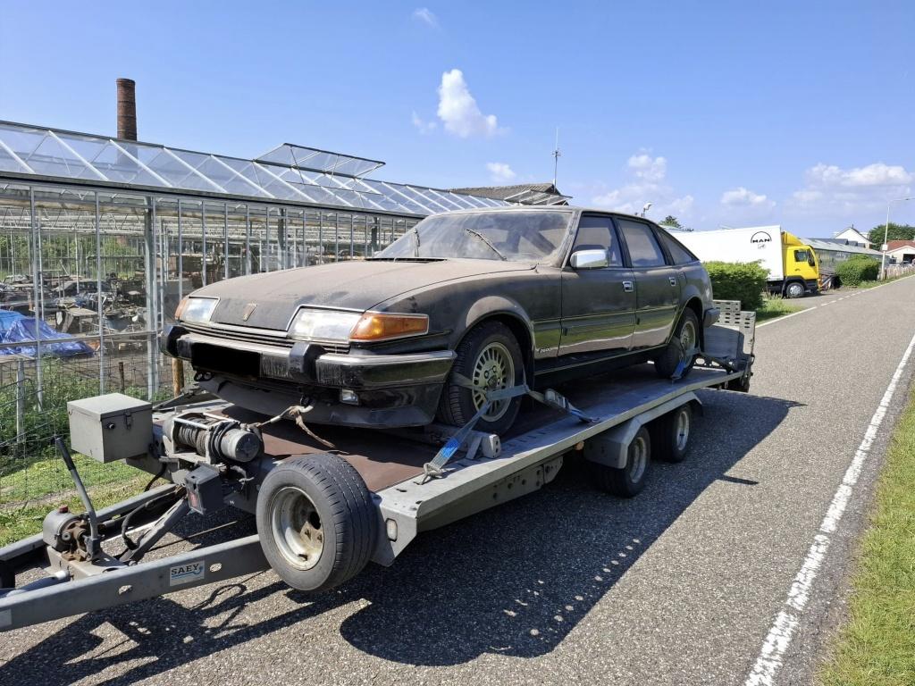 Rover Onbekend sd-serie 2600 vandenplas automaat