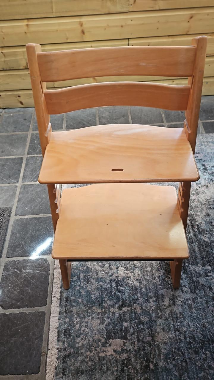Te koop trip trap stoel 2x