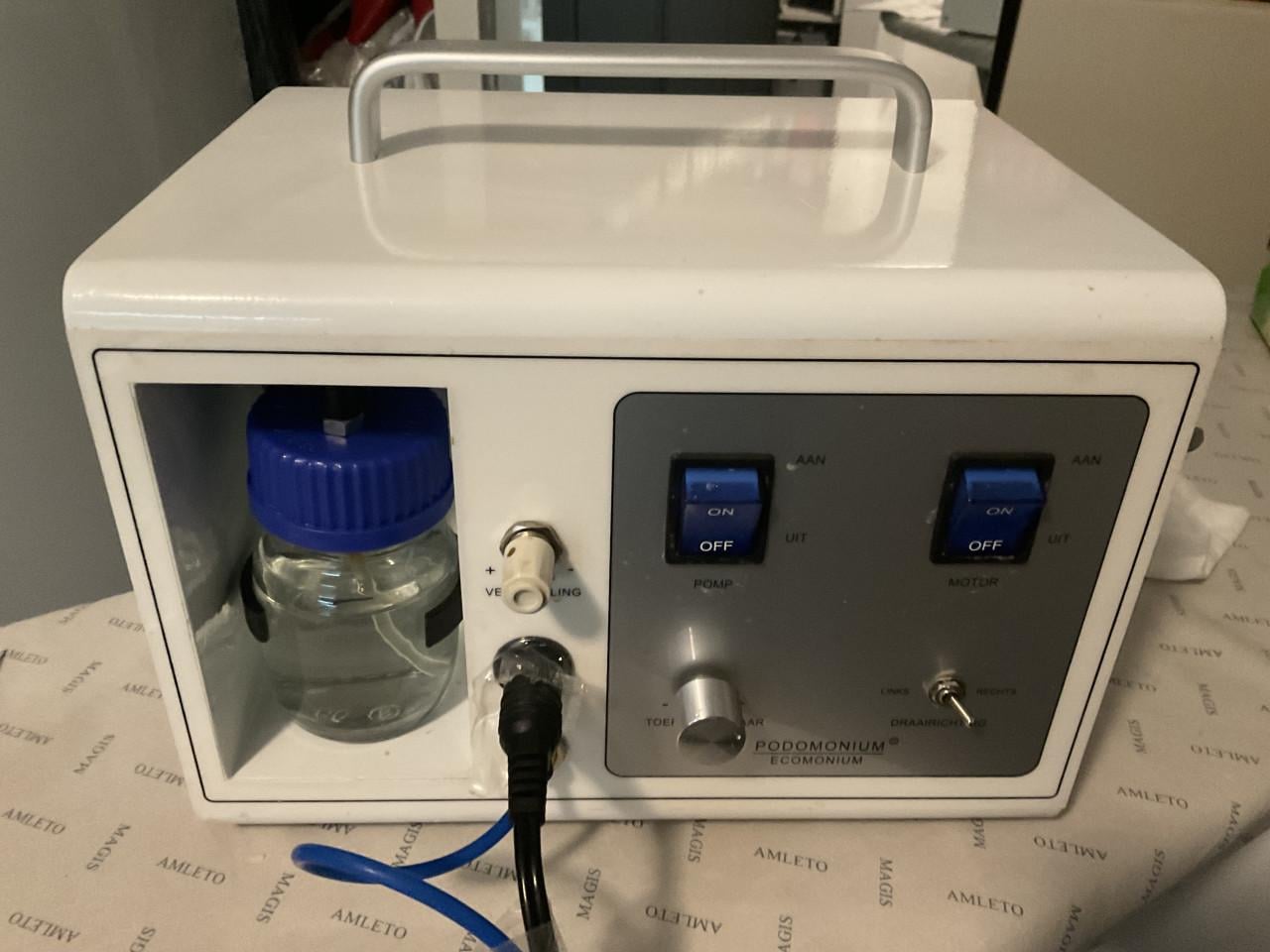 PEDICURE MOTOR