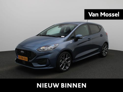 Ford Fiesta 1.0 ecoboost hybrid st-line btw auto | lmv | parkeersensoren | 