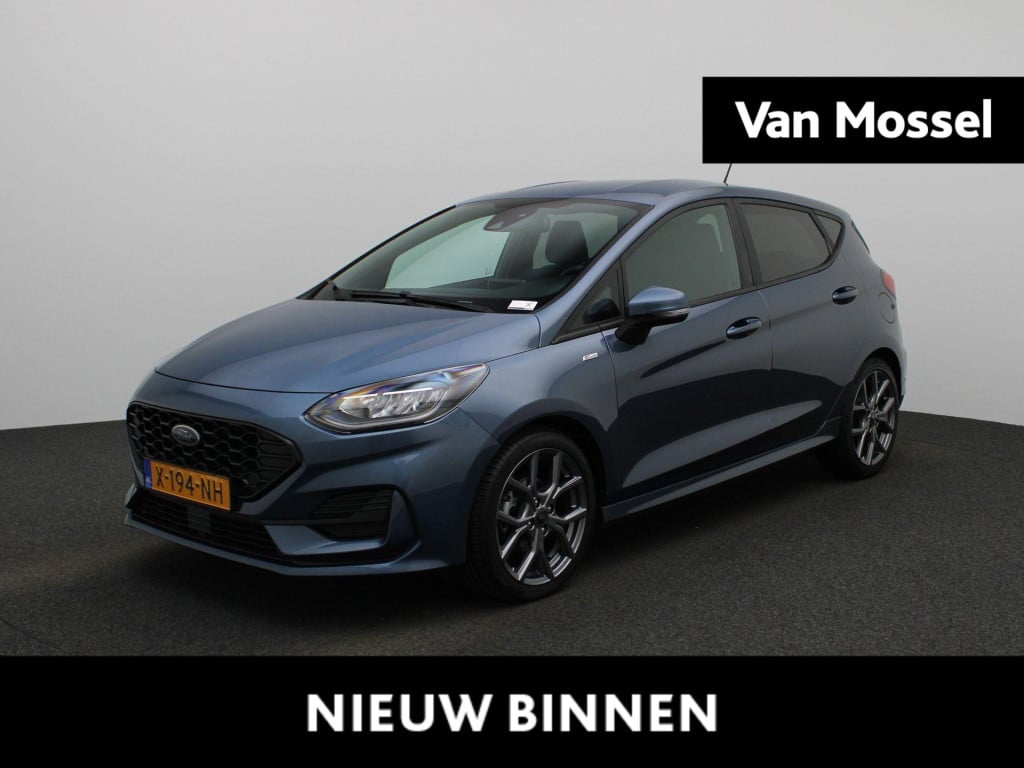 Ford Fiesta 1.0 ecoboost hybrid st-line btw auto | lmv | parkeersensoren | 
