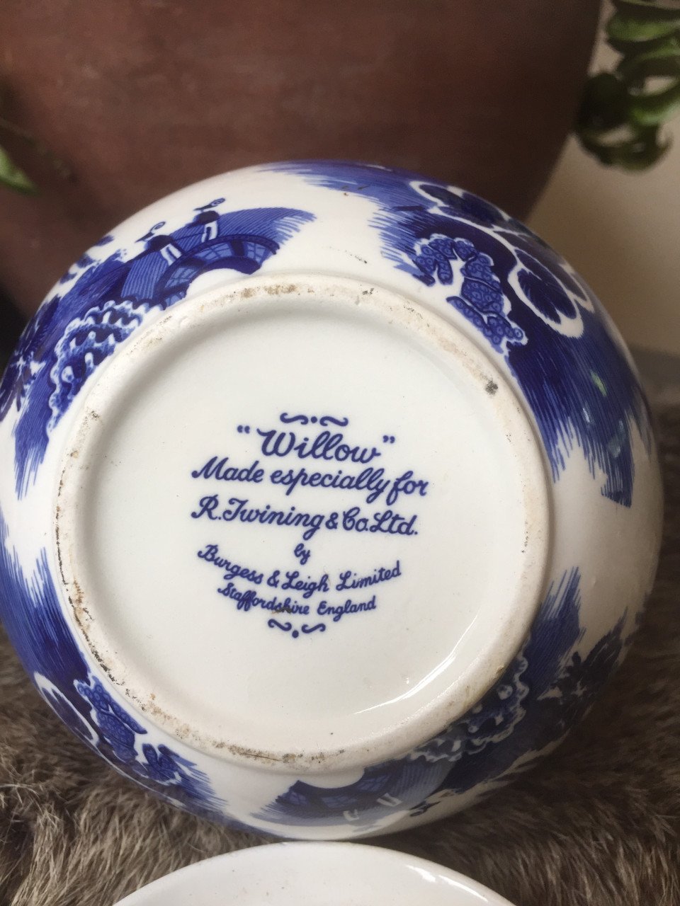 Oude gember/theepot