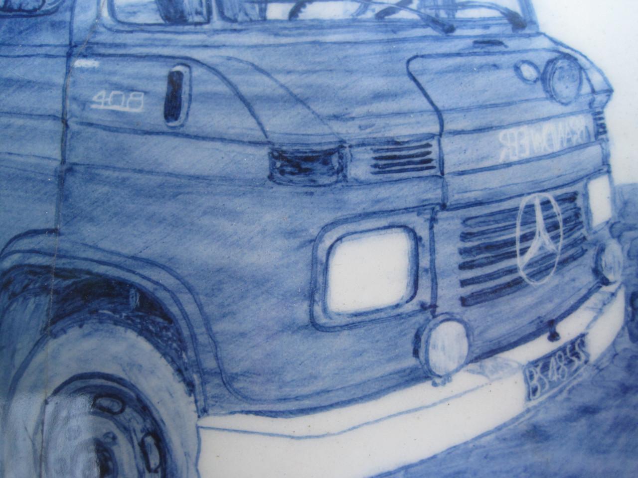 Mb 408 delftsblauw bord