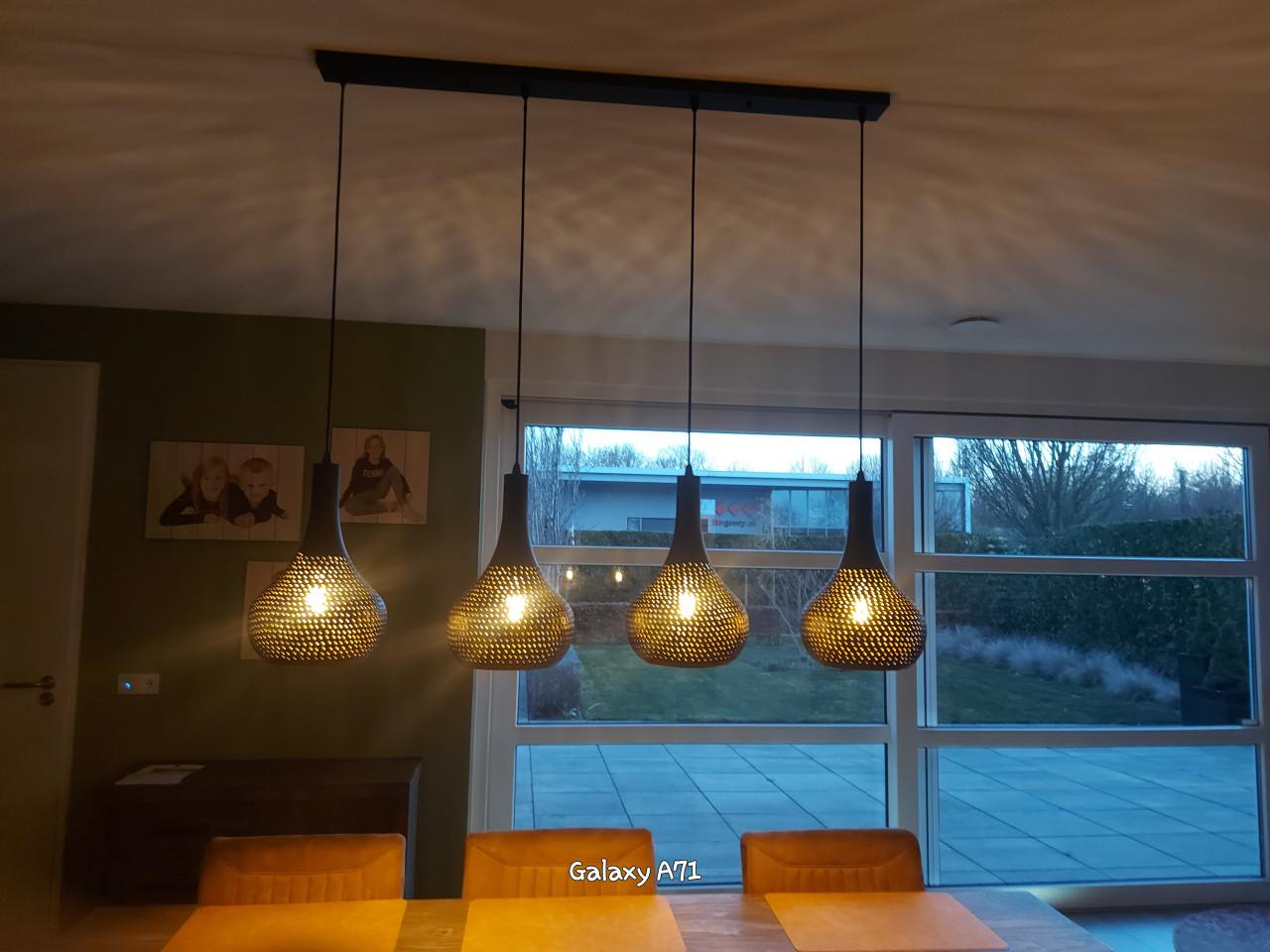 Hanglamp eettafel