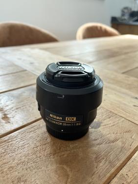 Nikon DX AF-S NIKKOR 35mm f/1.8G Portretlens