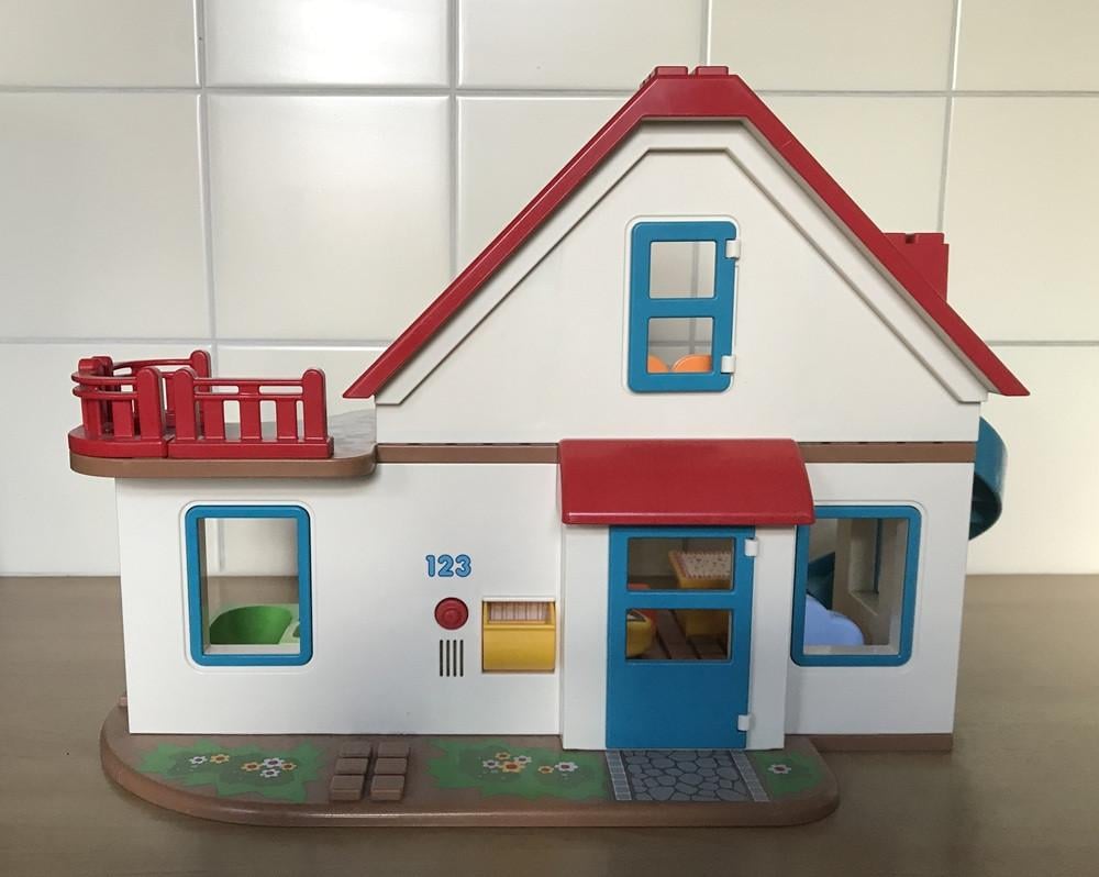 Playmobil 123 woonhuis