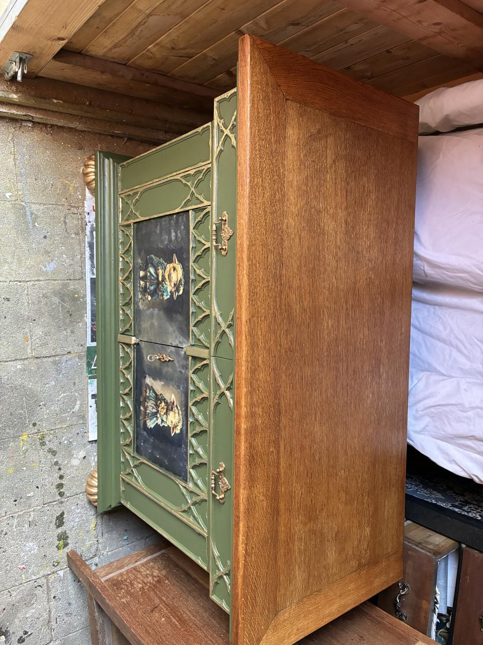 Uniek brocante Kastje