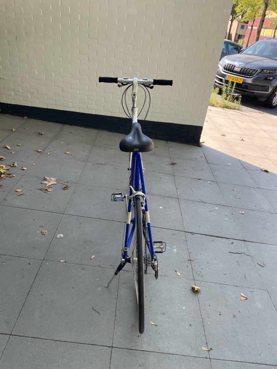 Racefiets.