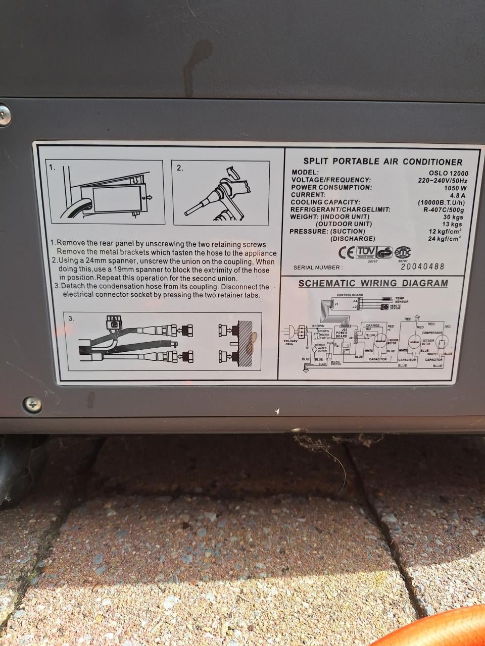 Mobiele Airco