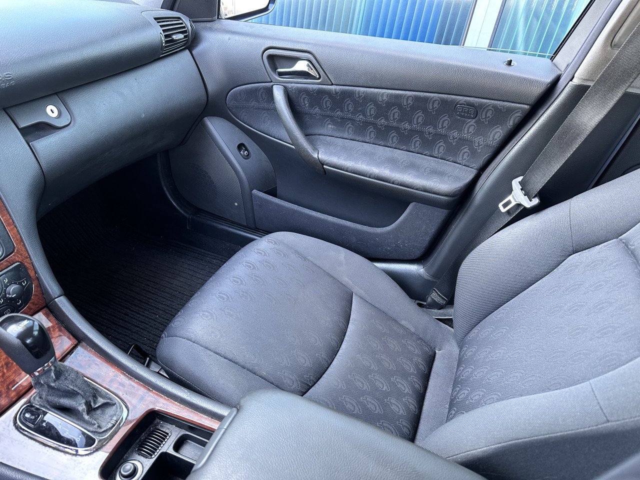 Mercedes c200 cdi 2003 automaat