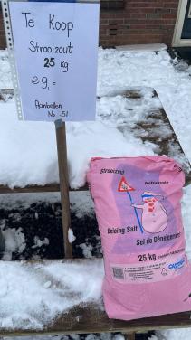 Strooizout