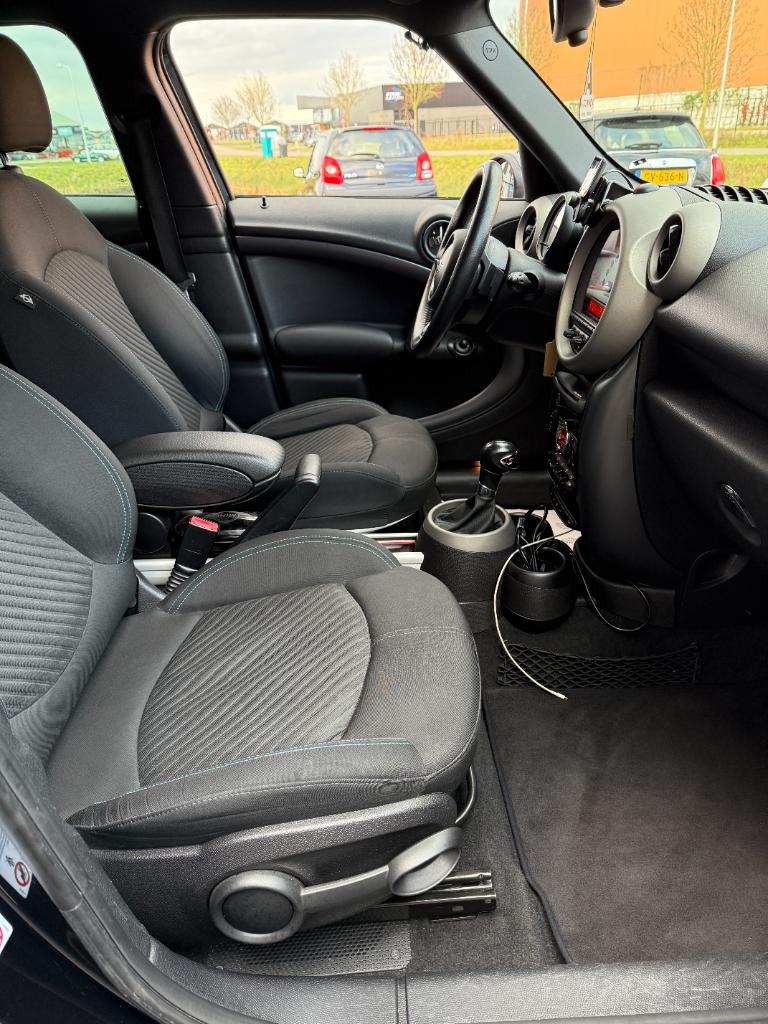 Mini Countryman cooper s - automaat - links gaspedaal