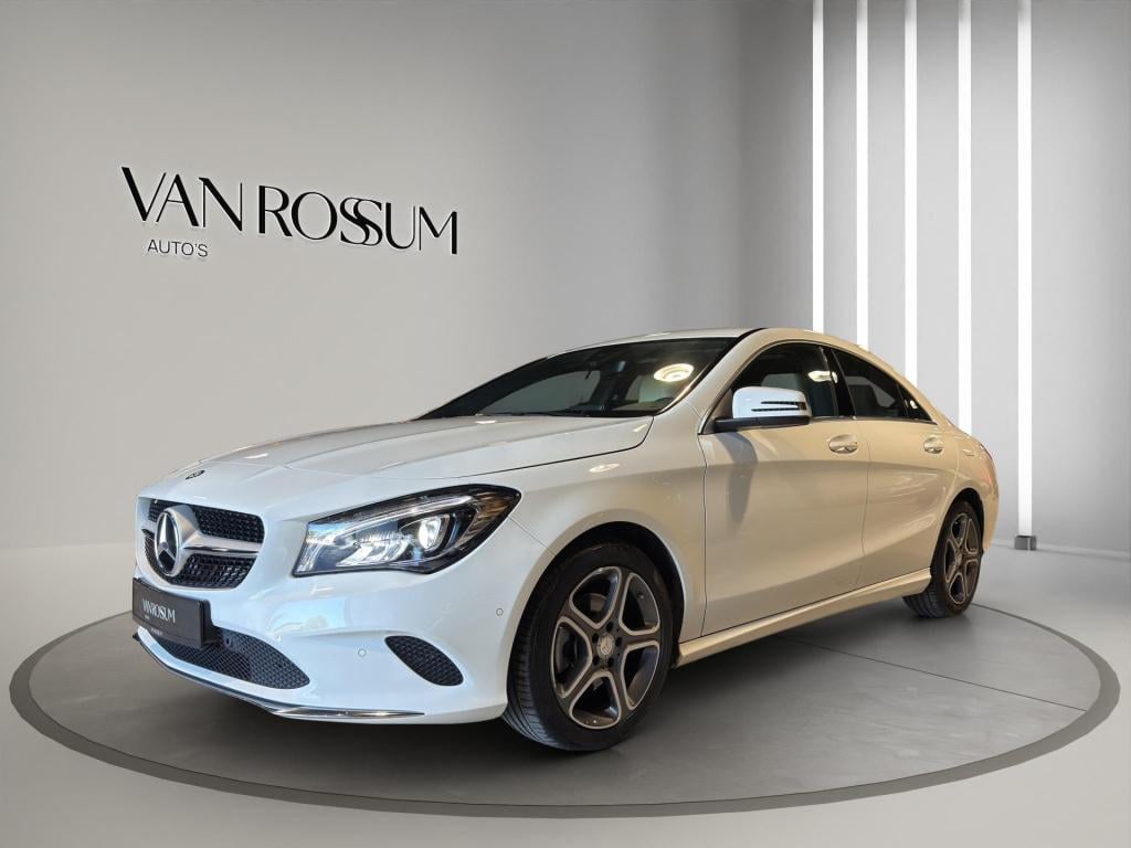 Mercedes-Benz Cla 200 156 pk | airco (automatisch)| sportstoelen | geheugen