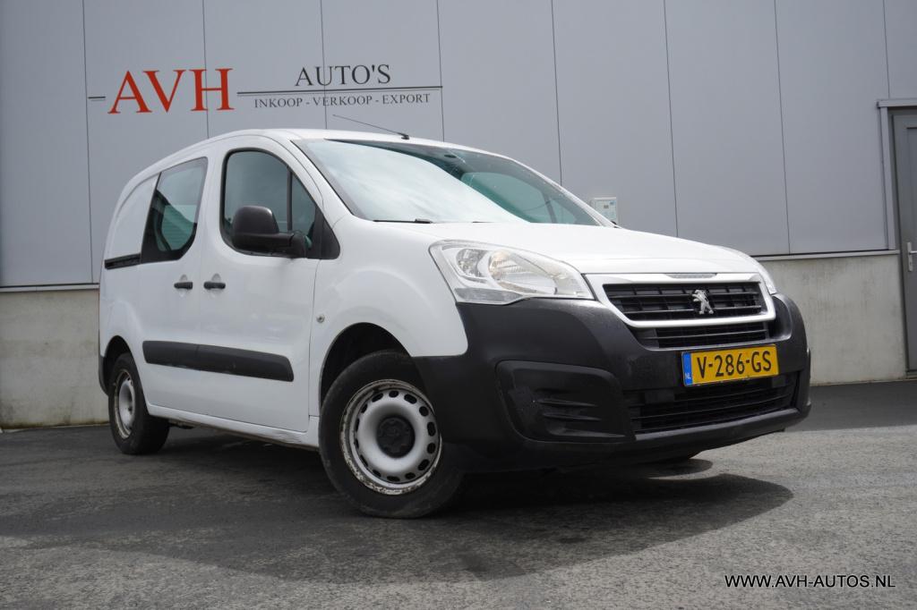 Peugeot Partner 122 1.6 bluehdi 100 l1 première s&s