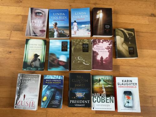 Literaire Thrillers alles voor € 20