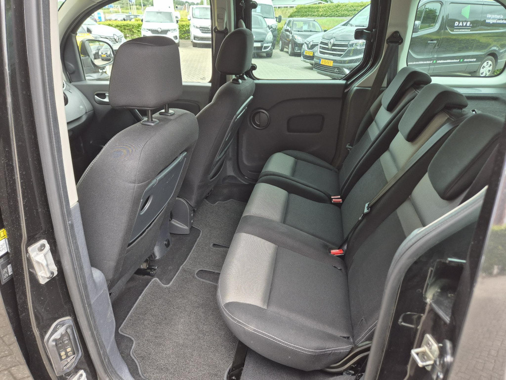 Renault Kangoo family tce 115 limited airco, cruise control, navigatie, p-s