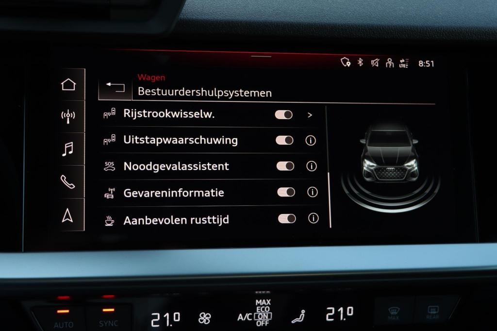 Audi Rs3 limousine 2.5 tfsi quattro | rs dynamic | keramisch | pano | bang 