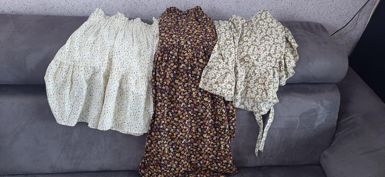 Pakket meisjes kleding maat 158-176