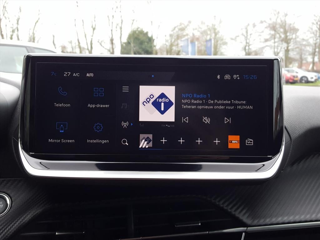 Peugeot 2008 1.2 hybrid 145pk e-dcs6 allure apple carplay & android auto | 