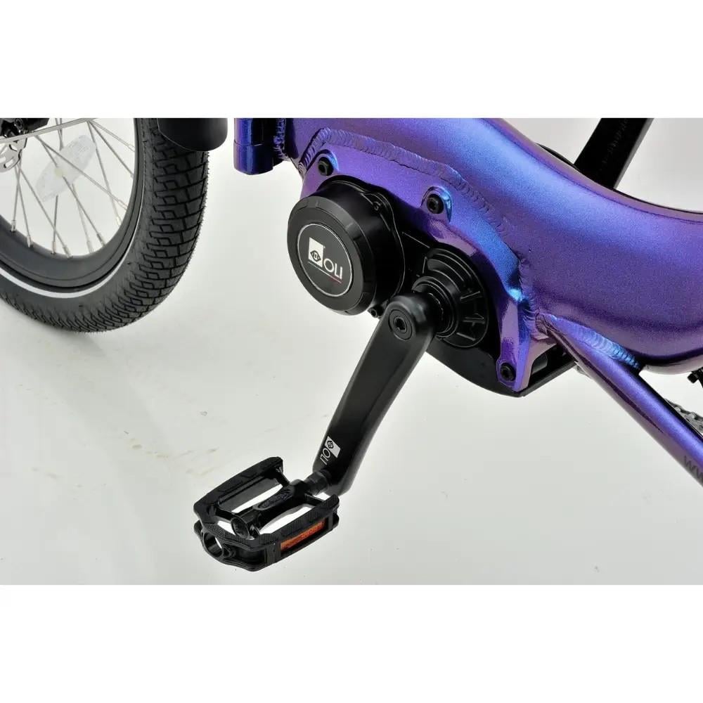 Revom T4 Semi‑Ligvouwbare Elektrische Driewieler