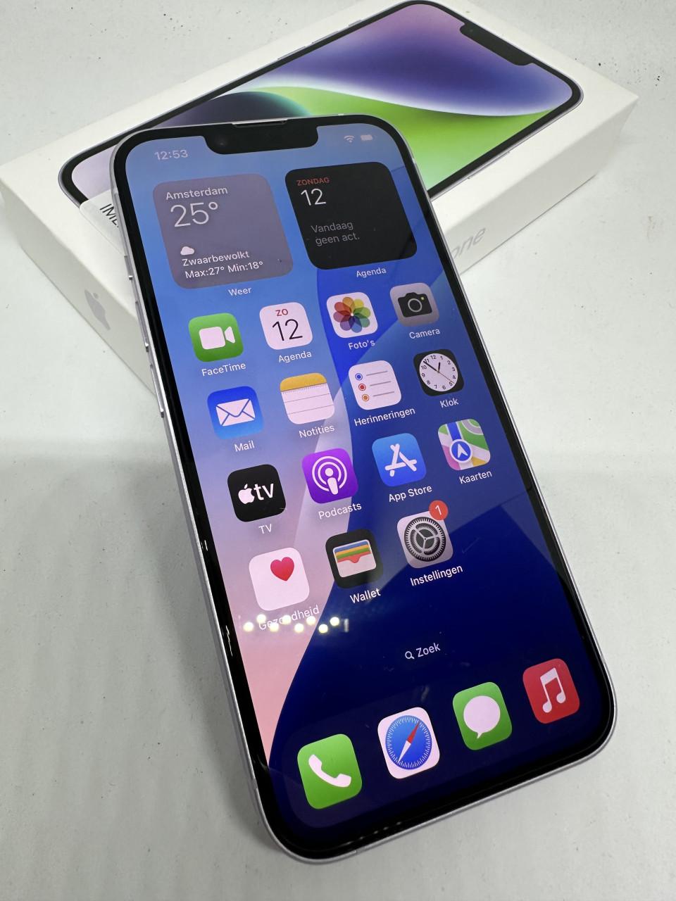 IPhone 14 Purple  256GB  87% 🔋