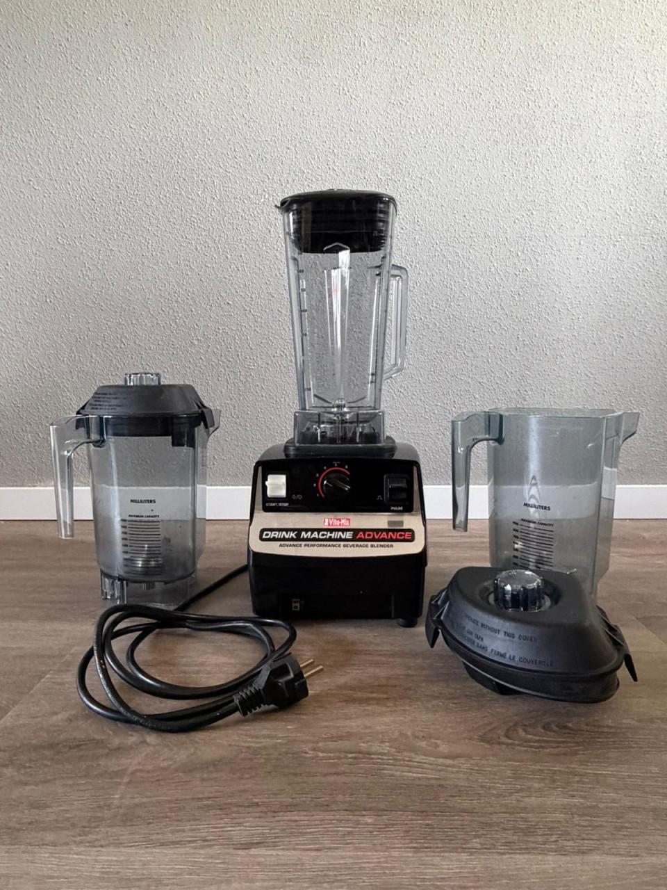 Vita mix drink machine advance blender