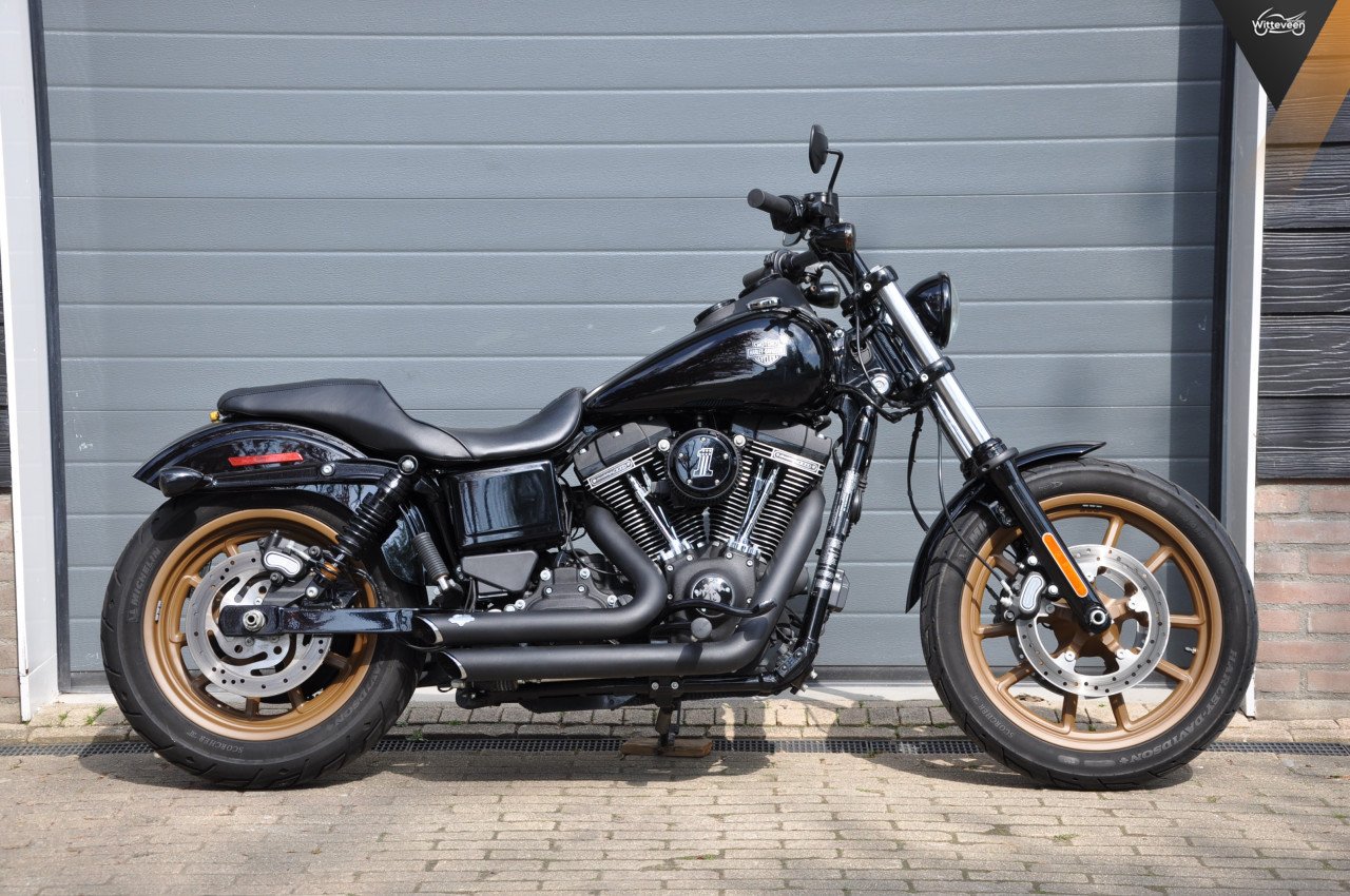Harley-Davidson Lowrider S 110