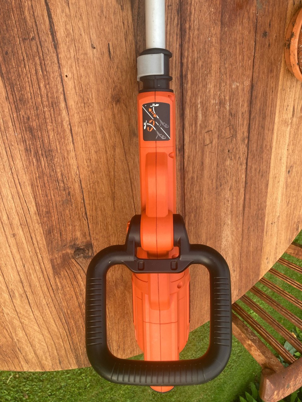 GRASTRIMMER BLACK&DECKER