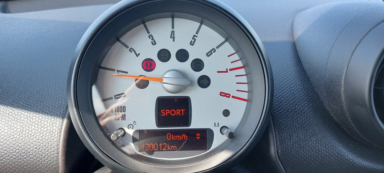 Mini Cooper Paceman, 121.000 km, stoer en zeldzaam, afn trekhaak, navi