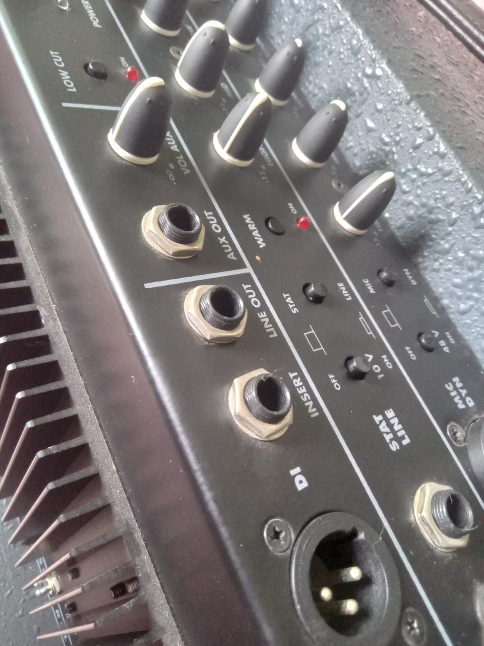 Schertler Versterker 100 watt