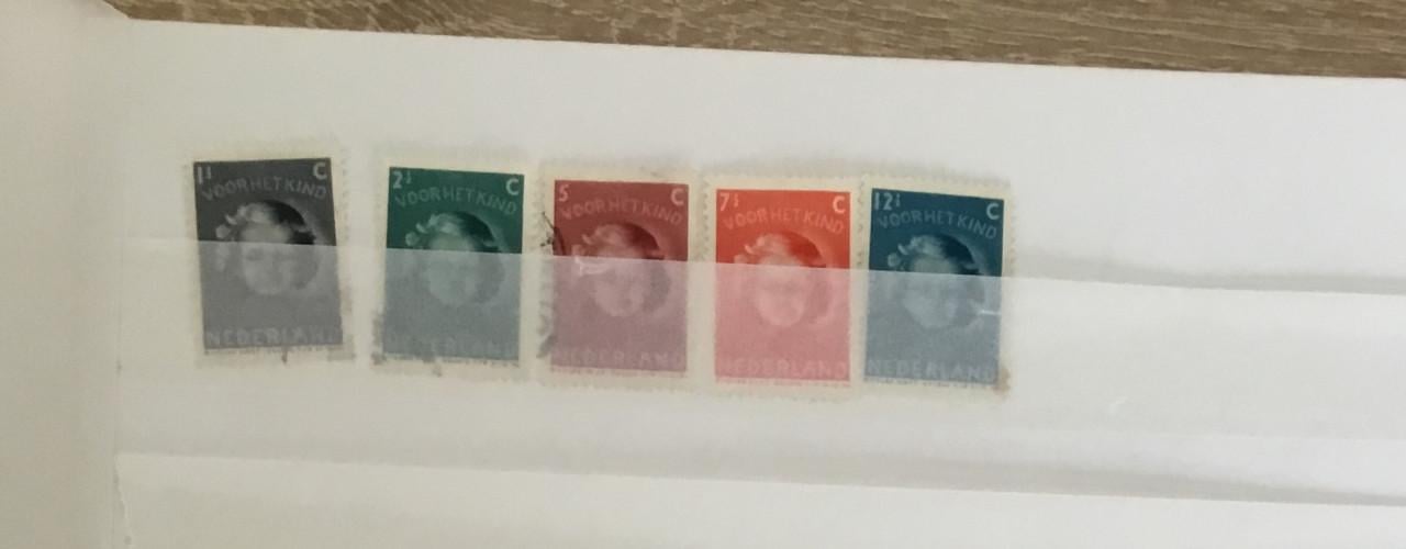 Postzegels nederland