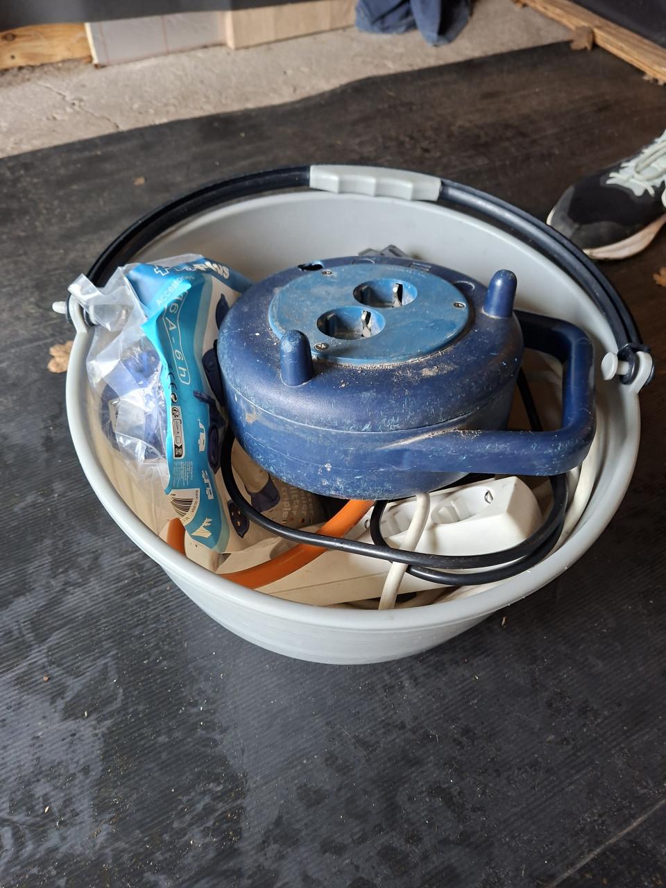 Diverse elektrische aansluitingen